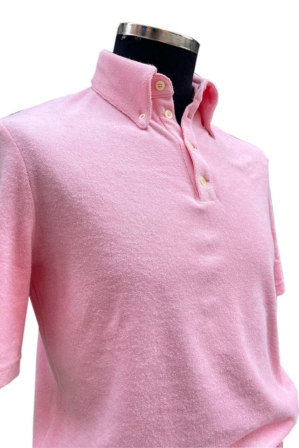 Poloshirt mit Button-Down rosa 159,-€