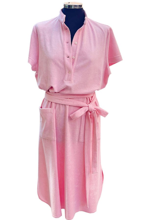 Kleid Lala Frottee rosa 269,-€