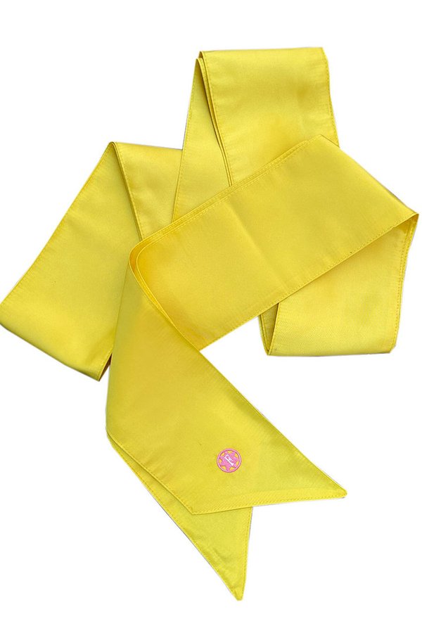 Taftschleife gelb