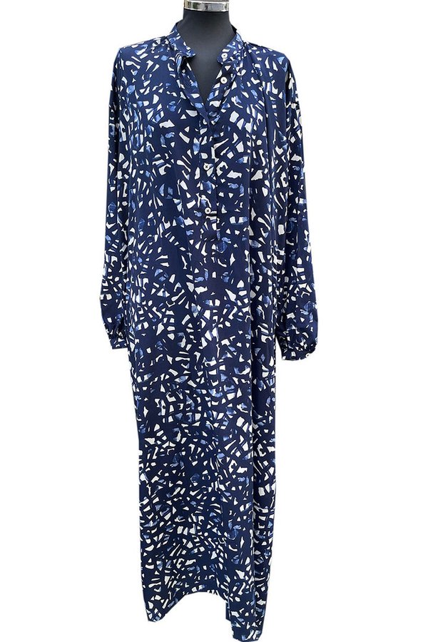 Kleid Colette blauweiß 359,-€