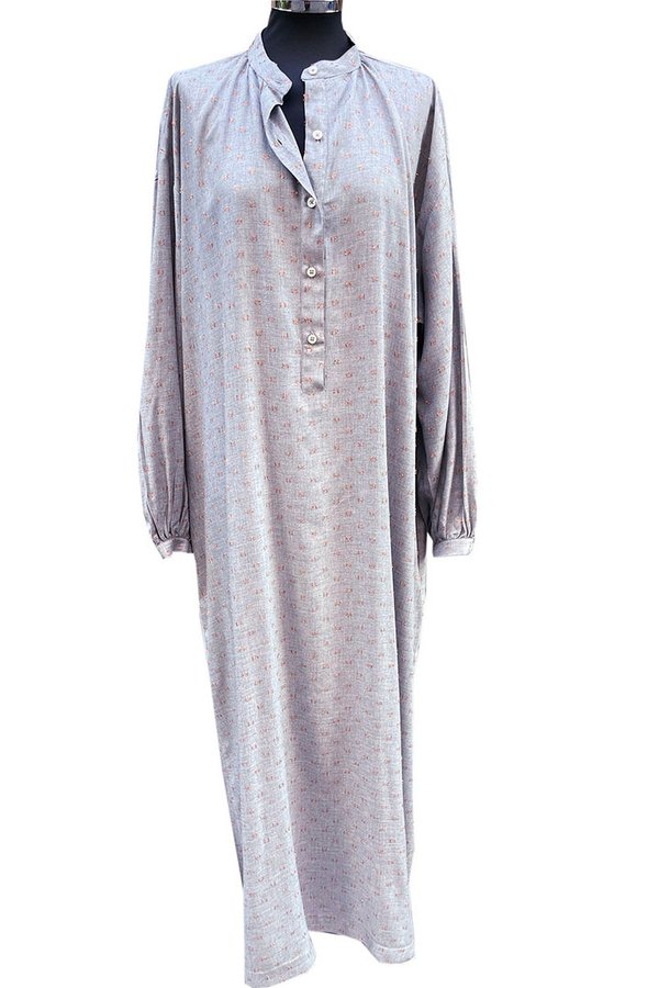 Kleid Colette grau lurex Kupfer 359,-€